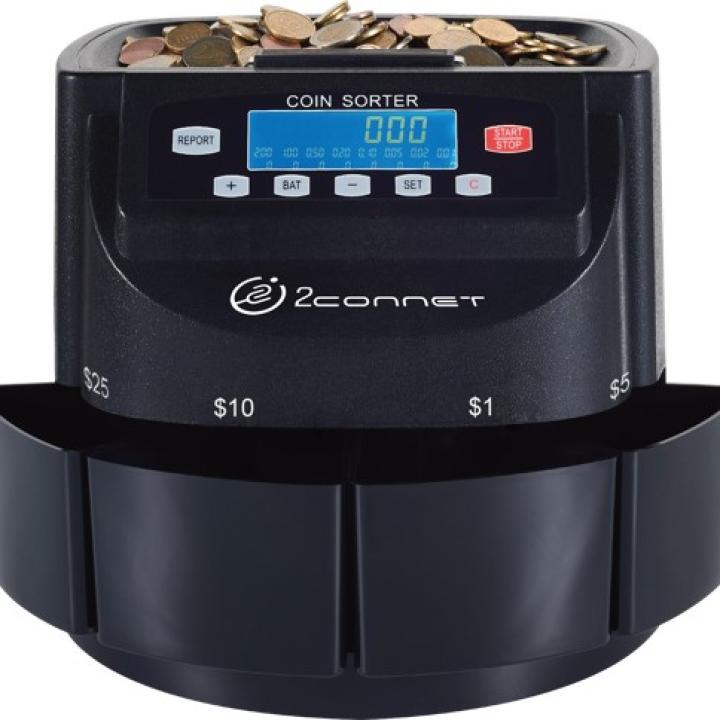 2CONNET CONTADORA DE MONEDAS