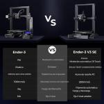 Creality Ender 3 V3 SE Impresora 3D