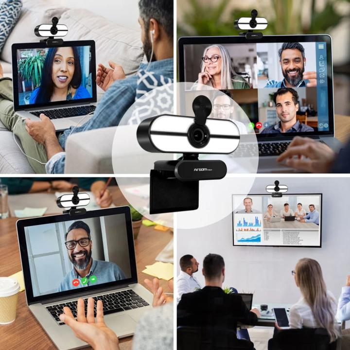 CAMARA WEB ARGOM ARG-WC-9145BK