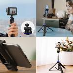 BASE TRIPOD P/CAMARA CELULARES XTECH CONTROL