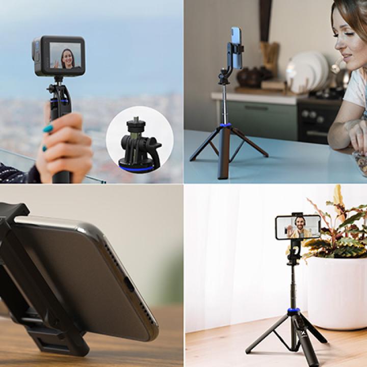 BASE TRIPOD P/CAMARA CELULARES XTECH CONTROL