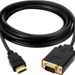 JACLINK CABLE HDMI TO VGA 10FT LINUX Y WINDOWS