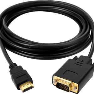 JACLINK CABLE HDMI TO VGA 10FT LINUX Y WINDOWS