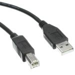 JACLINK CABLE USB IMPRESORA 15FT (A-MALE TO B-MALE)
