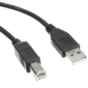 JACLINK CABLE USB IMPRESORA 15FT (A-MALE TO B-MALE)