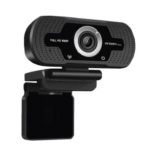 CAMARA WEB ARGOM ARG-WC-9140BK HD 1080P