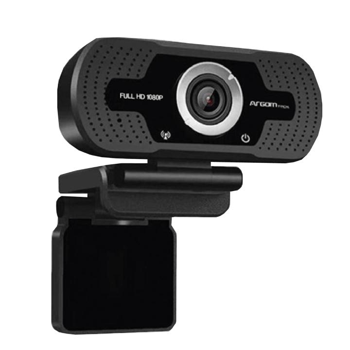 CAMARA WEB ARGOM ARG-WC-9140BK HD 1080P