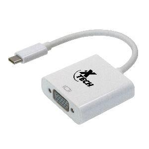CABLE USB TIPO C TO VGA