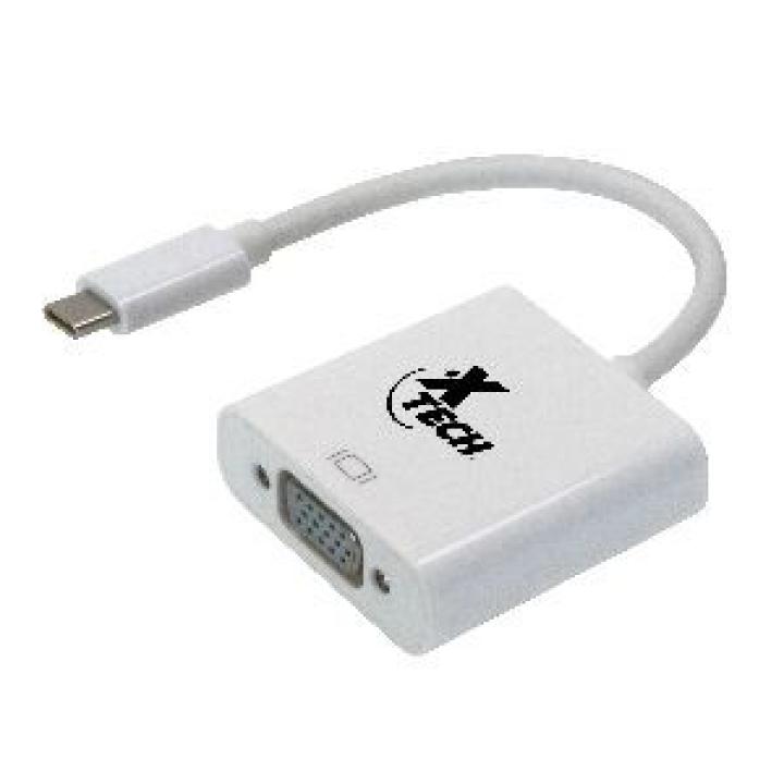 CABLE USB TIPO C TO VGA