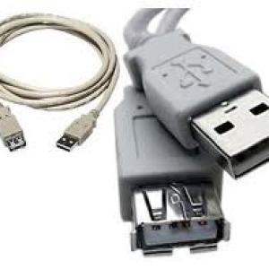 USB CABLE EXTENSION A-MALE TO A-FEMALE