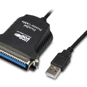 CABLE USB TO PARALLEL XTECH