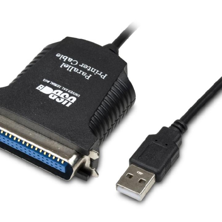 CABLE USB TO PARALLEL XTECH